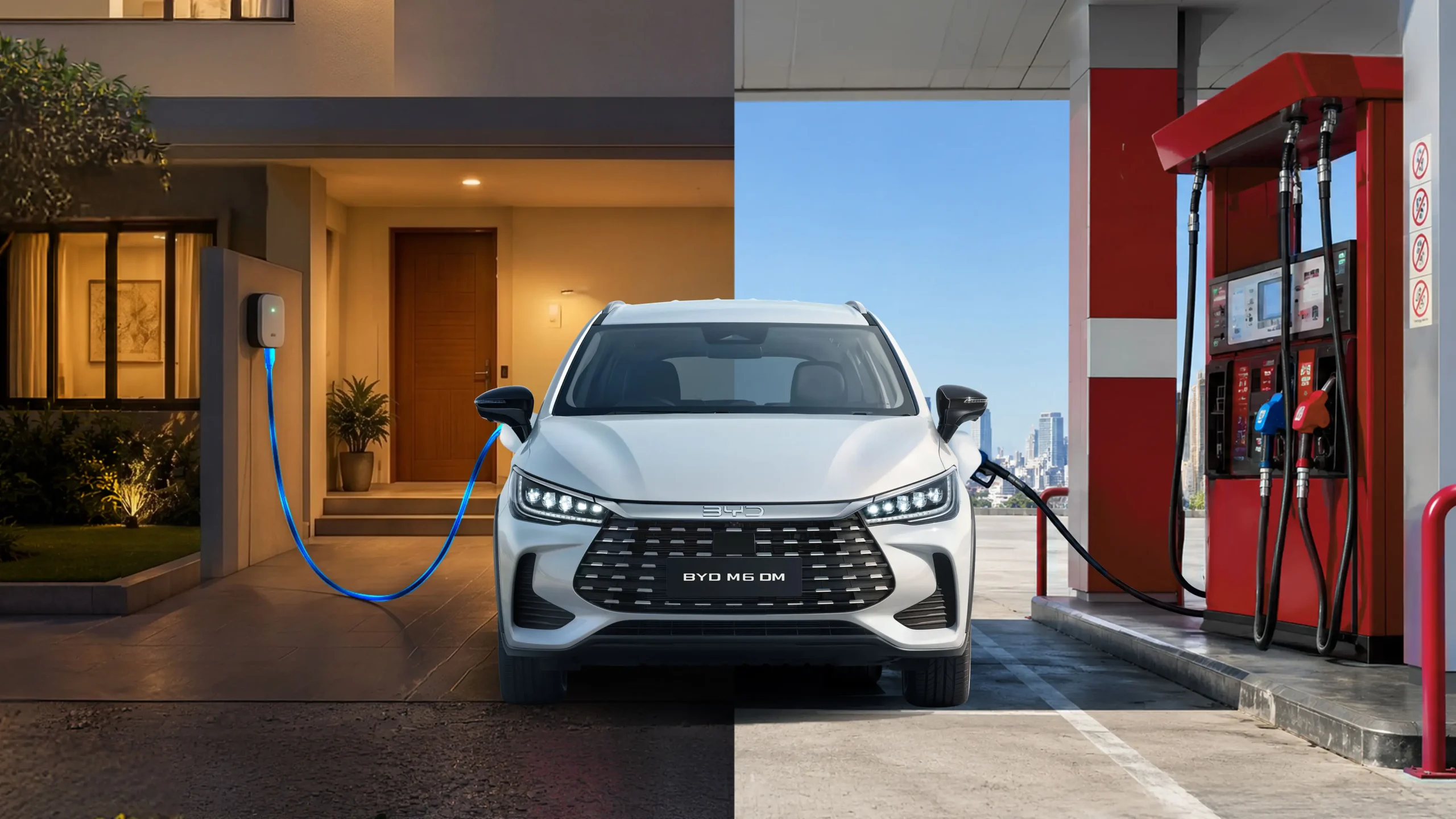 BYD M6 DM PROMO kredit