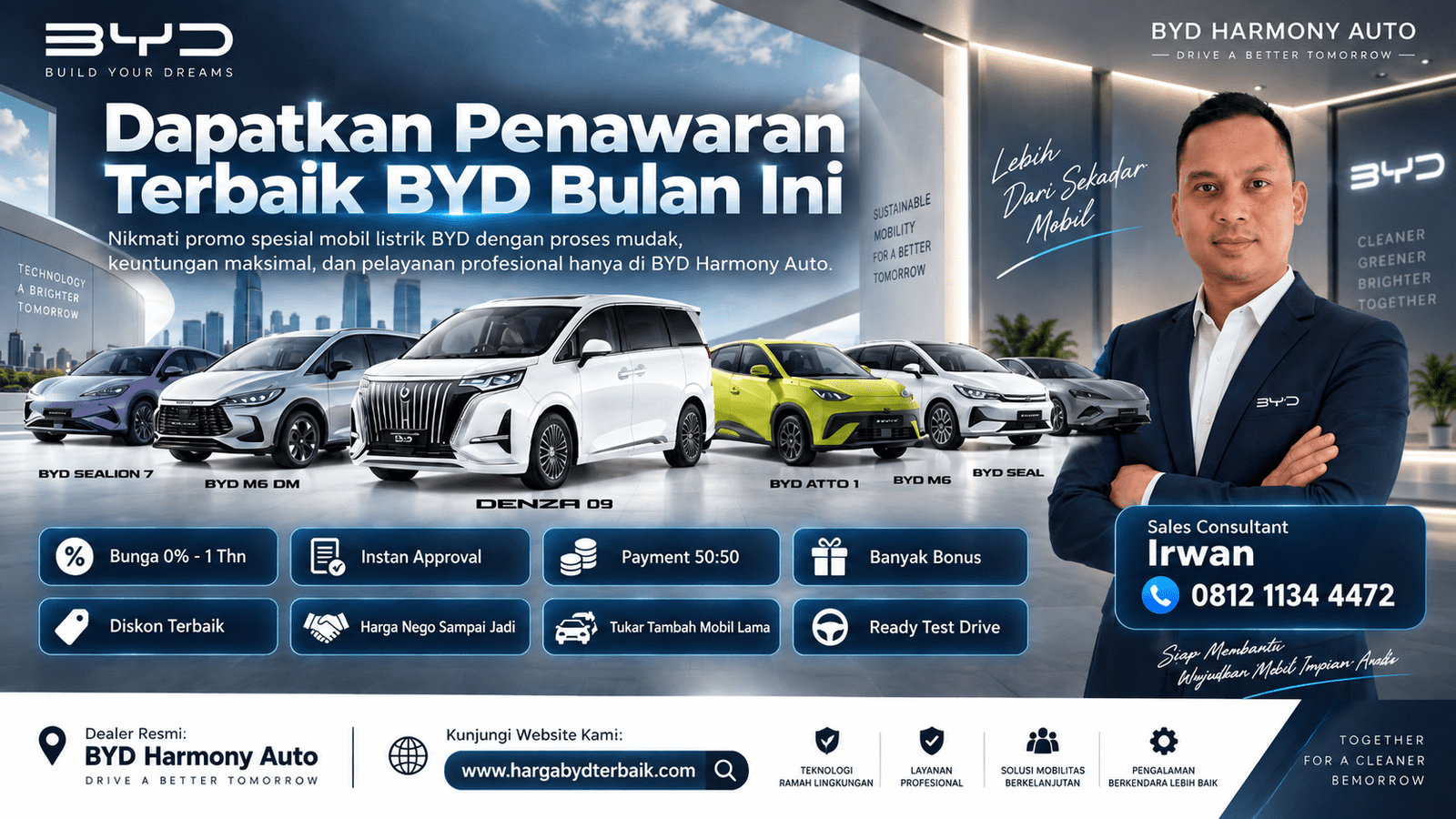 promo byd murah bekasi 