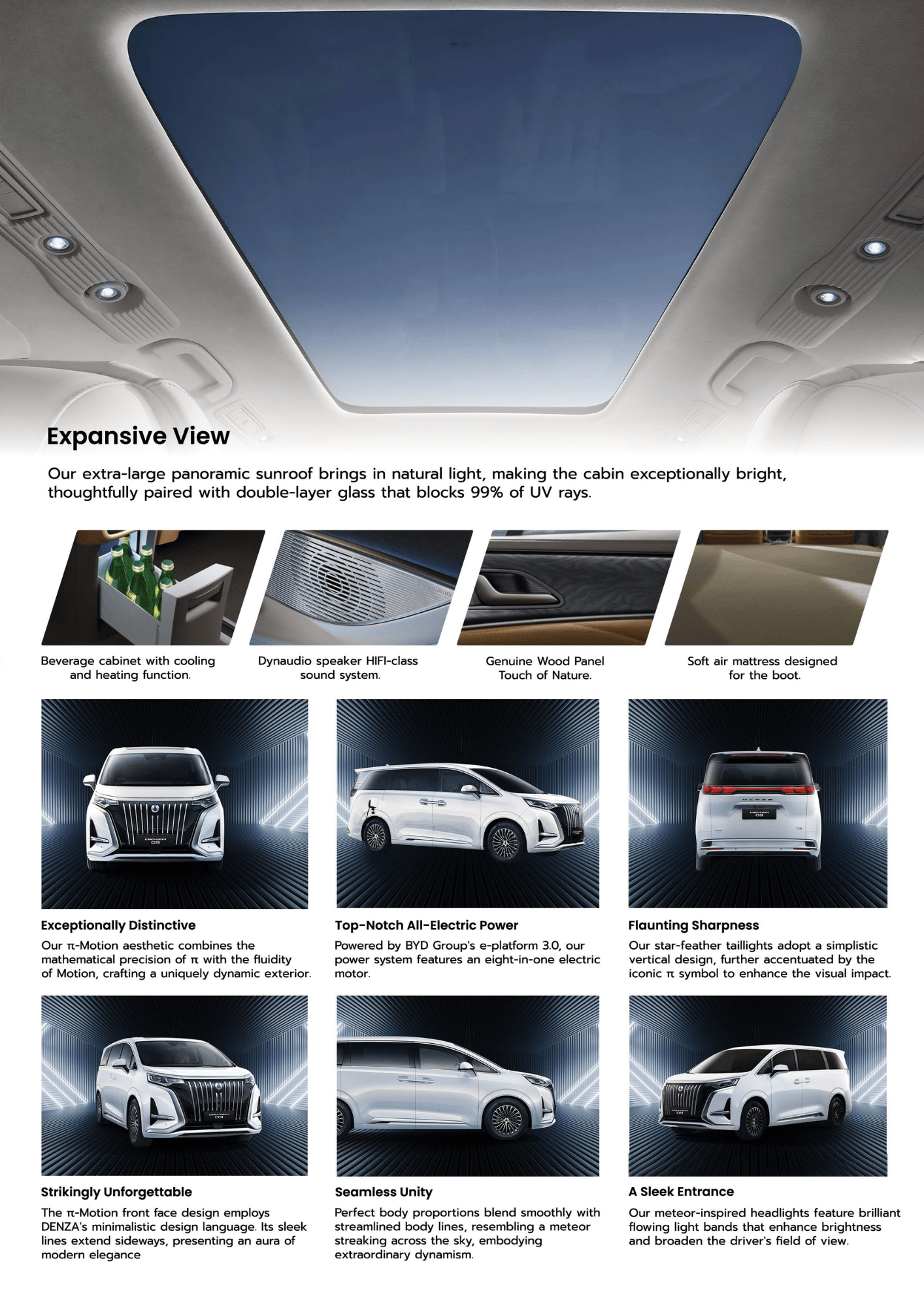Promo Denza D9 Bekasi Harmony auto