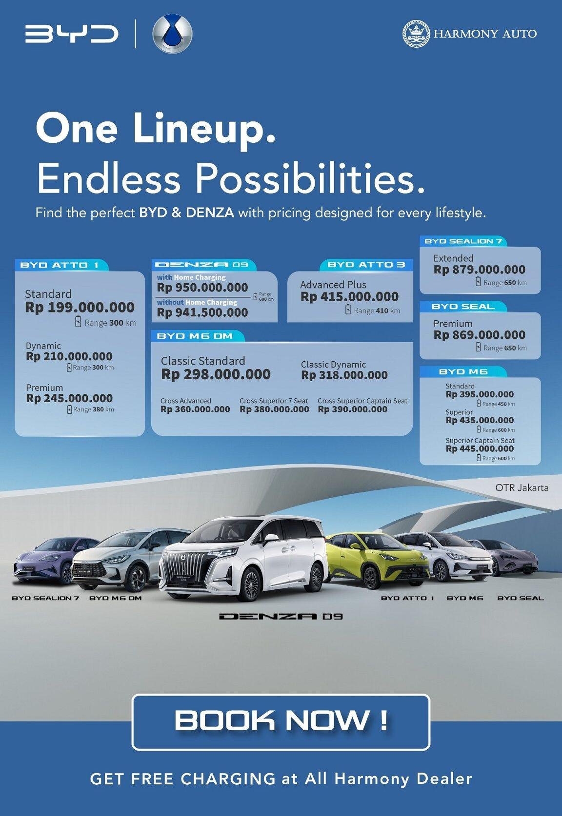 promo harga byd terbaru