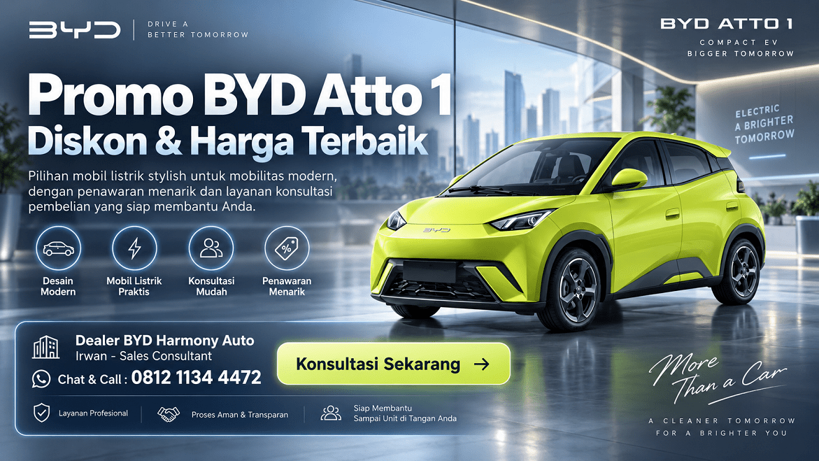 promo byd atto 1 harga terbaik