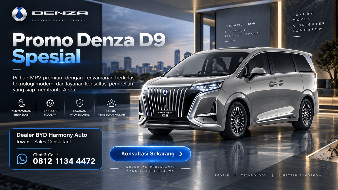 promo denza d9 bekasi murah