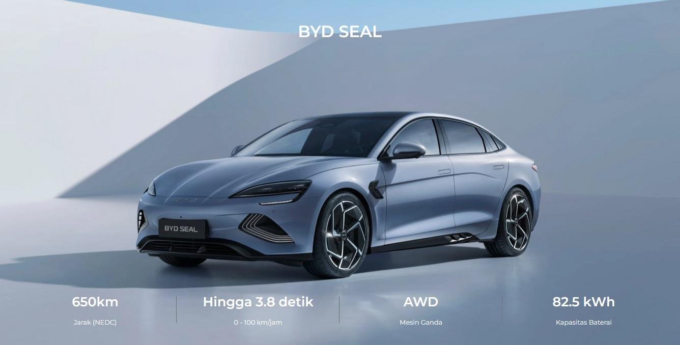 promo mobil listrik byd sealpromo mobil listrik byd seal