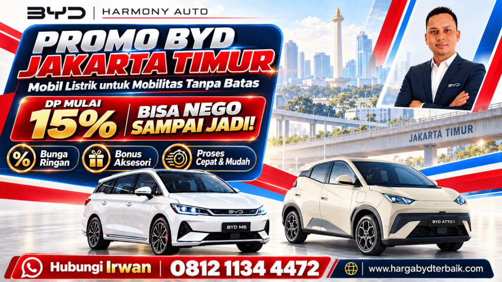 promo byd jakarta timur murah