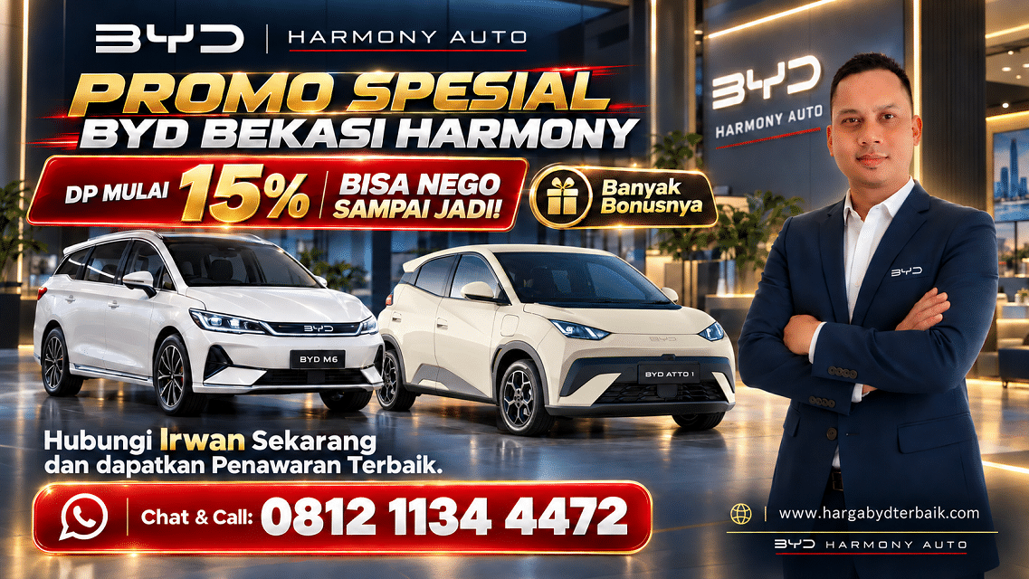 Promo Byd harmony bekasi
