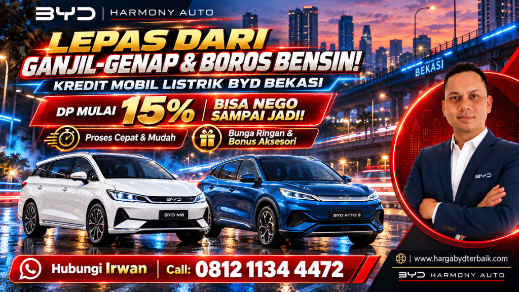 BYD Electric promo Bekasi