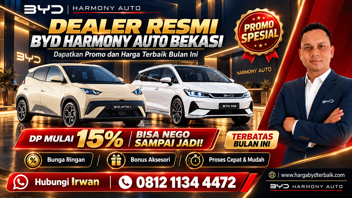 Dealer Byd Terdekat