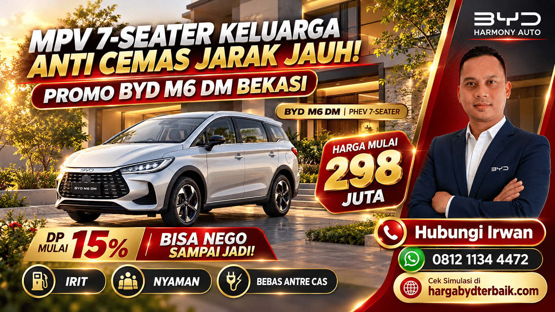 promo byd m6 dm bekasi